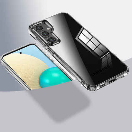 Kapa Shield Clear Acrylic Back Shock Proof Case Cover for Samsung Galaxy S23 FE (Transparent)