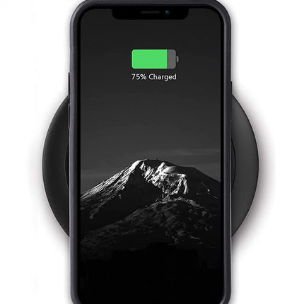 Kapa Beetle V2 for Apple iPhone 14 Pro Back Cover , [Military Grade] Shockproof Slim Camera Ring Hybrid Clear Case (Black)