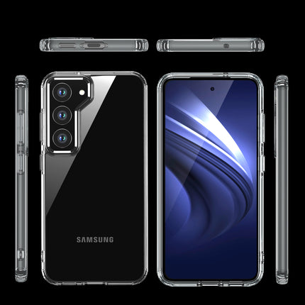 Kapa Shield Clear Acrylic Back Shock Proof Case Cover for Samsung Galaxy S23 Plus (Transparent)