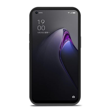 Kapa Razor Wallet Back Case for Oppo Reno 8 Pro (5G) | Slim PU Leather & Fabric Cover with Inbuilt Card Pocket (Brown)