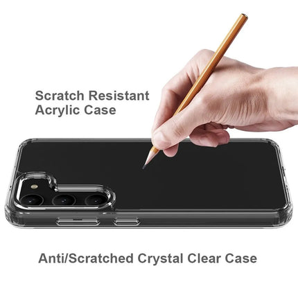 Kapa Shield Clear Acrylic Back Shock Proof Case Cover for Samsung Galaxy S23 Plus (Transparent)