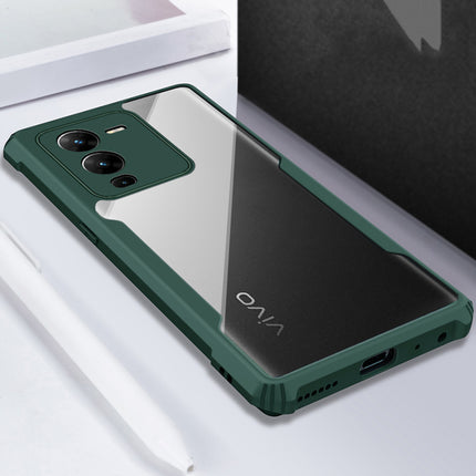Kapa Beetle for Vivo V25 Pro (5G) Back Case, [Military Grade Protection] Shock Proof Cover (Green)