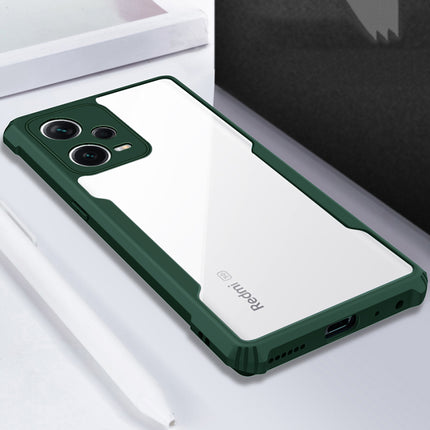 Kapa Beetle for Redmi Note 12 Pro Plus Back Case | [Military Grade Protection] Shock Proof Slim Hybrid Bumper Cover (Green)