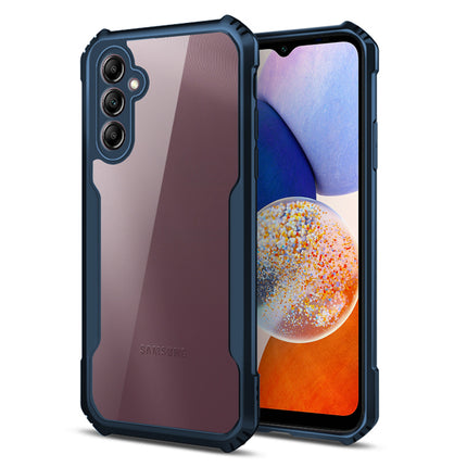 Kapa Beetle Back Cover for Samsung Galaxy S23 FE | [Military Grade Protection] Shock Proof Slim Hybrid Bumper Case (Blue)