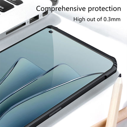 Beetle for OnePlus 10 Pro Back Case, [Military Grade Protection] Shock Proof Slim Hybrid Bumper Cover (Black)