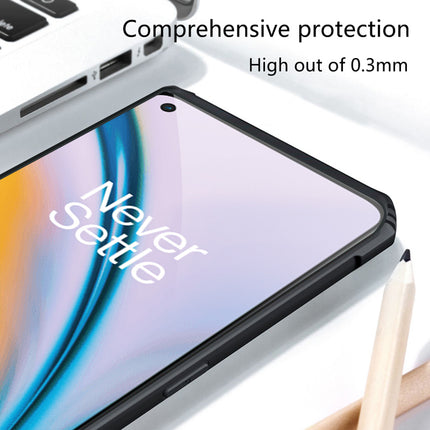 Beetle Camouflage for OnePlus Nord 2 (5G) / One Plus Nord 2 (5G) Back Case, [Military Grade Protection] Shock Proof Slim Hybrid Bumper Cover (Black)
