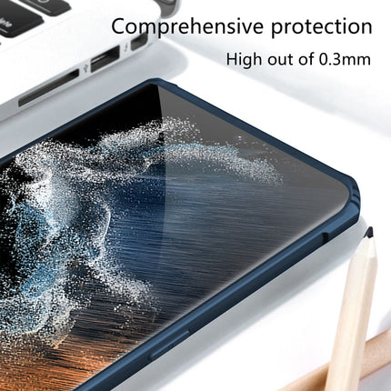 Kapa Beetle for Samsung Galaxy S23 Ultra Back Case, [Military Grade ] Shock Proof Cover (Blue)