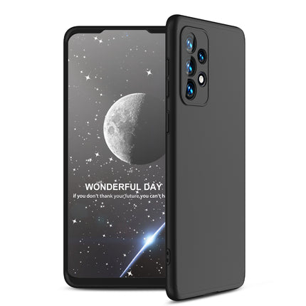 Double Dip Full 360 Protection Back Case Cover for Samsung Galaxy A33 (5G) (Black)