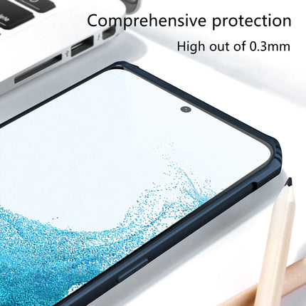 Kapa Beetle Camouflage for Samsung Galaxy S23 Plus Back Case, Shock Proof Cover (Blue)