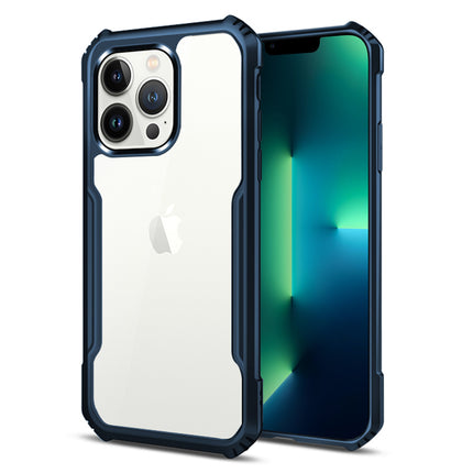 Beetle for Apple iPhone 13 Pro Max Back Case, [Military Grade Protection] Shock Proof Slim Hybrid Bumper Cover (Blue)