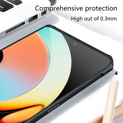 Kapa Beetle for Realme 10 Pro Plus Back Case | [Military Grade Protection] Shock Proof Slim Hybrid Bumper Cover (Black)