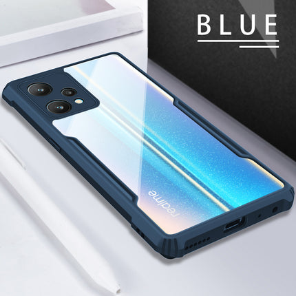 Beetle for Realme 9 Pro Plus Back Case, [Military Grade] Shockproof Slim Hybrid Cover (Blue)