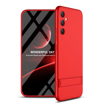 Kapa Double Dip Full 360 Protection Back Case Cover for Samsung Galaxy A34 (Red) - Mobizang