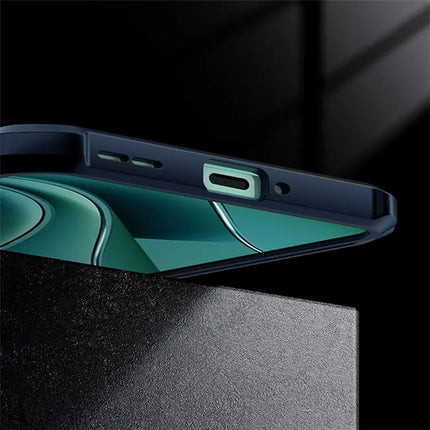 Kapa Beetle Back Cover for OnePlus Nord 3 | [Military Grade Protection] Shock Proof Slim Hybrid Bumper Case (Blue)