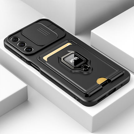 Kapa Bisen Back Cover for Samsung Galaxy S20 FE,Shockproof Slim Bumper Back Case (Black)