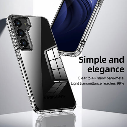 Kapa Shield Clear Acrylic Back Shock Proof Case Cover for Samsung Galaxy S23 Plus (Transparent)