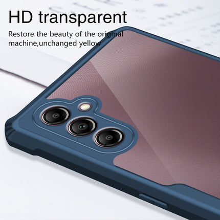 Kapa Beetle Back Cover for Samsung Galaxy S23 FE | [Military Grade Protection] Shock Proof Slim Hybrid Bumper Case (Blue)