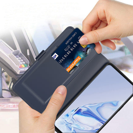 Kapa Noble Slim Magnetic Leather Flip Case Cover for Xiaomi 12 Pro (5G) (Blue)