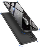 Double Dip Full 360 Protection Back Case Cover for Samsung Galaxy S20 FE (Black) - Mobizang