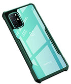 Beetle for OnePlus 8T / One Plus 8T Back Case, [Military Grade Protection] Shock Proof Slim Hybrid Bumper Cover (Green) - Mobizang