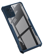 Beetle for Redmi Note 10 / Note 10S Back Case, [Military Grade Protection] Shock Proof Slim Hybrid Bumper Back Cover (Blue) - Mobizang
