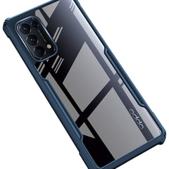 Beetle for Oppo Reno 5 Pro Back Case, [Military Grade Protection] Shock Proof Slim Hybrid Bumper Cover, Blue - Mobizang