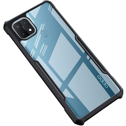 Beetle for Oppo A15 Back Case, [Military Grade Protection] Shock Proof Slim Hybrid Bumper Cover - Mobizang